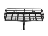 60" x 24" x 14", Hitch Cargo Carrier, 500 lbs Capacity Hitch Cargo Carrier with Anti-Rattle Hitch V952-GZBDPDECKFGZO1MA7V0
