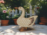 Decorative Duck Watering Can 35cm V637-03830DCK