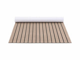 Seamanship Boat Flooring, EVA Foam Decking Mat, 240x90cm, Taupe BF-240X90-TP