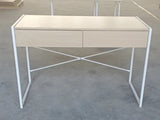 Minimalist Study Desk With Drawers/Office Table/MDF V1057-DM6031