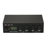 UM4x4 USB MIDI Interface 4 in /4 Out 64 Channels 4i/4o Merge 2i4o Box pwm25 V1369-AZ3-W-08198