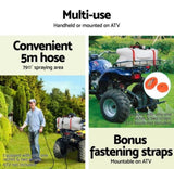 Giantz Weed Sprayer 100L 1.5M Fixed Boom Garden Spray SPRAYER-100L-FIX-BOOM