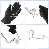 Fence Wire Tightener Tool with 1 Tighteners Handle Tensioner Steel Stretcher 31 Pieces V1192-AZ-W-22865