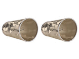 2PCS Drum Shade E14 PVC Modern Decorative Small Barrelshade Cover for Table Wall Ceiling V1294-YM0703-3119230029611