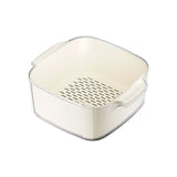 Two-Layer Drain Basket Colander - Medium Size 200mm x 190mm x 110mm V888-ELOSUNG10896