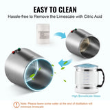 Water Distiller, 4L 1.05 Gallon Pure Water Purifier Filter For Home Countertop, 750W Distilled Water V952-BXGZLSJYS4LD2TK5LV3