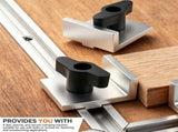 Z-Shaped Hand Knob Nut with Copper Threads for Woodworking Fixture Clamping, Machinery Adjustment, V1341-ZY-JPLLJK4D-M8