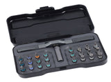 24 in 1 Ratchet Screwdriver Set Small Screwdriver Sets Ratchet Bit Set Multipurpose Repair Tool V1294-YM0901-3114230115111