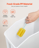 VEVOR 15Lx2 + 20Lx2 Ingredient Storage Container Airtight Kitchen Flour Bin V952-ZMXMX4G100LB8XB2XV0