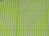 10PCS Suction Cup Floor Mats Anti Slip Plastic Mosaic Bath Mat for Kitchen Bathroom Green V1294-YM0716-3112220042315