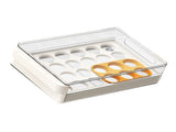 Egg Storage Box Drawer Design 48 Eggs Holder Plastic Refrigerator Organizer for Kitchen V1294-YM0901-3118230441011