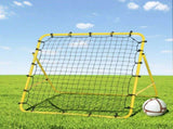 Everfit Baseball Soccer Net Rebounder Football Goal Net Sports Training Aid Yellow PN-S035-YE