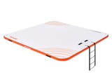 Inflatable Floating Dock, 7 x 7FT Inflatable Dock Platform, Non-Slip Water Floating Dock Mat with V952-CQFT7X7FTBJHTBHI7V0