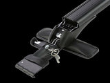 Lockable Aluminium Car Roof Rack Bars Without Rail Anti Theft Luggage Carrier V63-844491