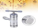 Mini Portable Honey Extractor Stainless Steel Manual Honey Presser Machine Beekeeping Tool V1294-YM0901-3111200241611