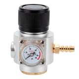 CO2 Mini Gas Regulator T21 * 4 Soda Pressure Gauge Wire CO2 Charger Kit 0-90 PSI V1294-YM0901-JY35545