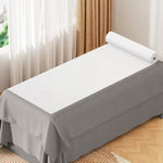 Zenses 80cm X 180cm Massage Table Cover 2 Rolls 100 Pieces MT-COVER-80X180-100-WH