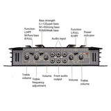 5800W Watt 4 Channel Car Truck Amplifier Stereo Audio Speaker Amp System Device V63-844611