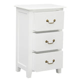 Tasmania 3 Drawer Lamp Table V199-LT003PNWH