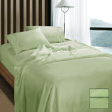 Ramesses 1100TC Egyptian Cotton Sateen Sheet Set Mint King V442-KIT-SHEETS-1100TCEGYPTIAN-MINT-KI