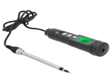 Soil EC Temperature Tester with Backlight Portable Conductivity Meter Hydroponics Agriculture V1294-YM0901-3111210129311