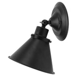 Adjustable Wall Lamp Holder Adjustable Black 85265V 60W Wall Light Fixture Holder for E27 E26 Light V1294-YM0703-3119230086411