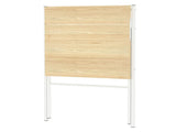 Levede Foldable Computer Desk Office Study Desk Oak DH1069-OAWH-AU