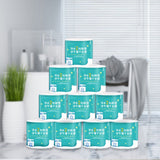 4Layers Water Solubility Thick Toilet Roll Paper Towels Bulk Wood Pulp Napkins Non Fluorescence V1294-YM0901-1411200153412