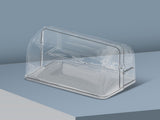 Action Figure Box Clear Flip Display Case Dustproof PET with Lighting System Transparent Protection V1294-YM0901-3117230121511