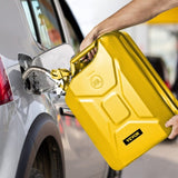 VEVOR Jerry Fuel Can, 20 L Portable Jerry Gas Can with Flexible Spout System, Rustproof ＆ V952-JBYTHSBDDWC3LGPANV0