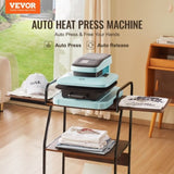 VEVOR Heat Press Machine Kit Tumbler Press 2-in-1, 15 x 15 in Smart T Shirt Press Machine with V952-ZNRYJSJS15X1U3HUEV3