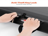 Retractable Tonneau Cover, 5.5 ft Retractable Tonneau Cover with Built-in Drainage Pipe for V952-SSHBXGZDKTOYIUNRNV0