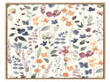 Yezi Floral Canvas Wall Art Print Modern Clarity Fadeless Bedroom Home Decor DECO1039-80X80-AU
