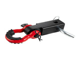 Shackle Receiver, Fits 50 mm Receivers, 20 Tons Breaking Strength, D Ring Shackle with Trailer V952-ZJHJG2IN35005KAPBV0