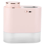 450ml Mini USB Humidifier High Capacity Double Spray Humidifier with Light for Bedroom OfficePink V1294-YM0523-3113210239112
