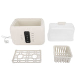 Fast Bottle Warmer Multifunctional Milk Warmer Fits 2 Bottles 72 Hour Keep Warm Accurate Temperature V1294-YM0901-3113240327011