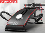 Foldable Adjustable Sit Up Abdominal Bench Press Weight Gym Ab Exercise Fitness V610-GYM-SUPINE83121