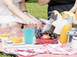 Plastic Cups 12 Pcs Reusable Cups Camping Cups Drinking Cups for Indoor Outdoor Parties Camping, V1192-AZ-W-17617