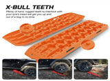 X-BULL 4WD Recovery Tracks Boards 10T 4PCS Snow Mud Essential Car Vehicle With Carry Bag V211-AU-RT0016NXBWP012X2