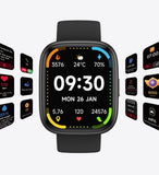 Green Unisex Health Monitoring Smart Watch with Call Function V1221-GREEN-UNISEX-HEALTH-MONITORING-SMART-WATCH-WITH-CALL-FUNCTION