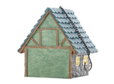 Bird House Bird Nest Resin Decoration Bird House Statue Garden Decoration V1294-YM0721-210412XA10