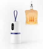 Portable Clothes Dryer, Mini Electric Foldable Dryer with Drying Bag, 360 Degree Hot Air Drying with V1189-LC-RY-00306