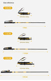 Ultralight Carbon Fiber Foldable Trail Running & Hiking Pole V888-ELOSUNG35936