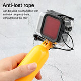 Waterproof Diving Case Kit For Dji Action 1 With Lens Filter - Underwater PRL-6900POD