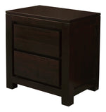 Amsterdam 2 Drawer Bedside Table V199-BS002TAC