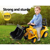 Keezi Ride On Car Toys Kids Excavator Bulldozer Sandpit Digger Car Pretend Play PLAY-CAR-BULLDOZER