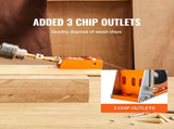 30 Pcs Pocket Hole Jig Kit, Adjustable & Easy to Use Pocket Hole Jig System with Step Drills, V952-TSXKKJDPNHQ1N0B2PV0