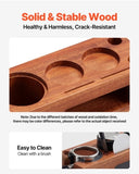 VEVOR Wooden Espresso Tamping Station 51-58 mm Station with Detachable Slot V952-YFZ8QSMSL515N8JDWV0