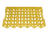 5PCS Plastic Egg Flats 30 Cell Egg Crates Holder Tray for Storage Transportation Home Farm V1294-YM0714-3111210360713