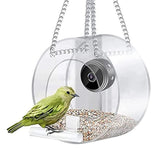 WiFi Smart Bird Feeder 1080P HD Camera Bird Feeder with Night Vision V1263-JX-6831